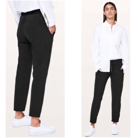 LULULEMON On The Fly Joggers Pants in Black Size XS - Picture 10 of 10